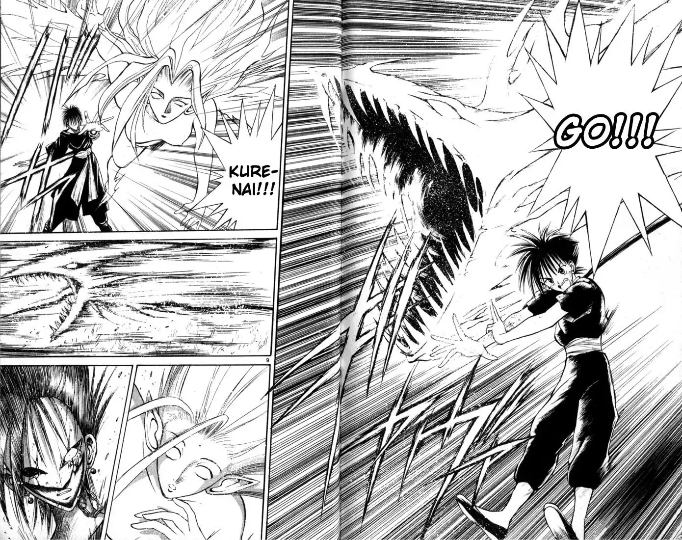 Flame of Recca Chapter 36 8